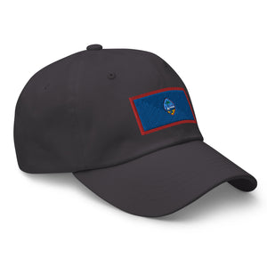 Guam Flag Cap - Adjustable Embroidered Dad Hat