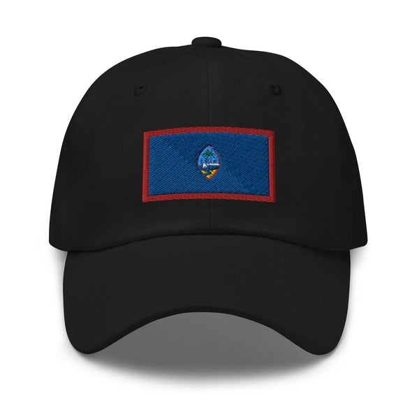 Guam Flag Cap - Adjustable Embroidered Dad Hat