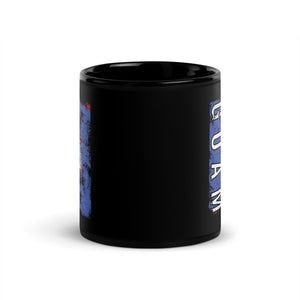 Guam Flag - Distressed Flag Mug