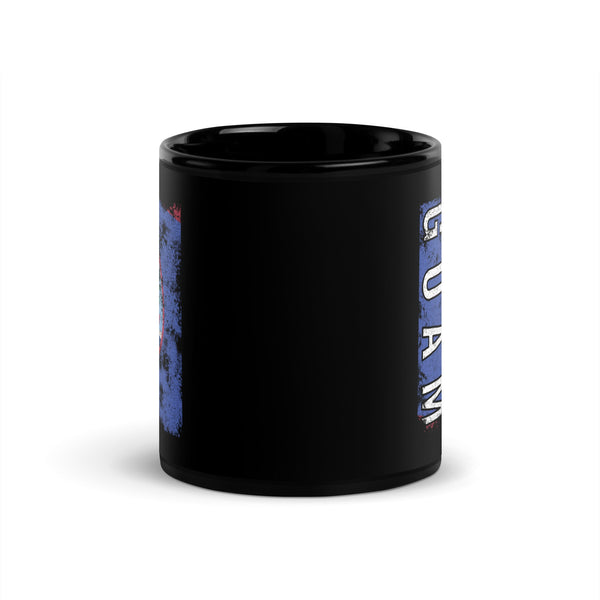 Guam Flag - Distressed Flag Mug