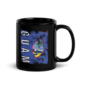 Guam Flag - Distressed Flag Mug