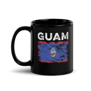 Guam Flag Distressed - Guamanian Flag Mug