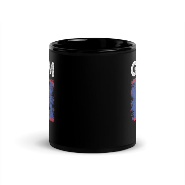 Guam Flag Distressed - Guamanian Flag Mug