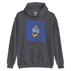 Guam Flag Hoodie