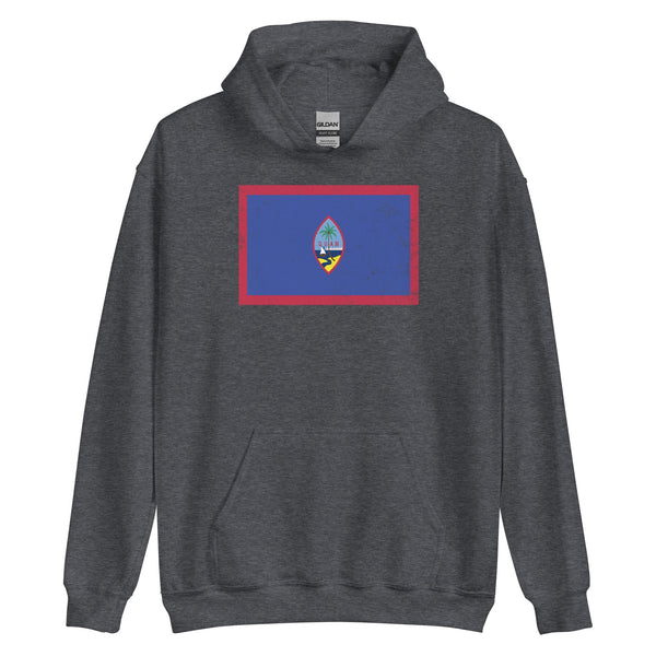 Guam Flag Hoodie