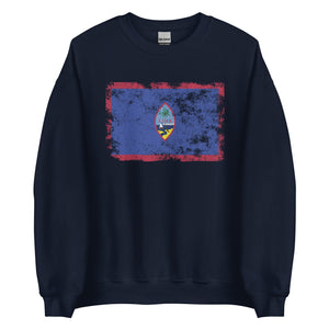 Guam Flag Sweatshirt