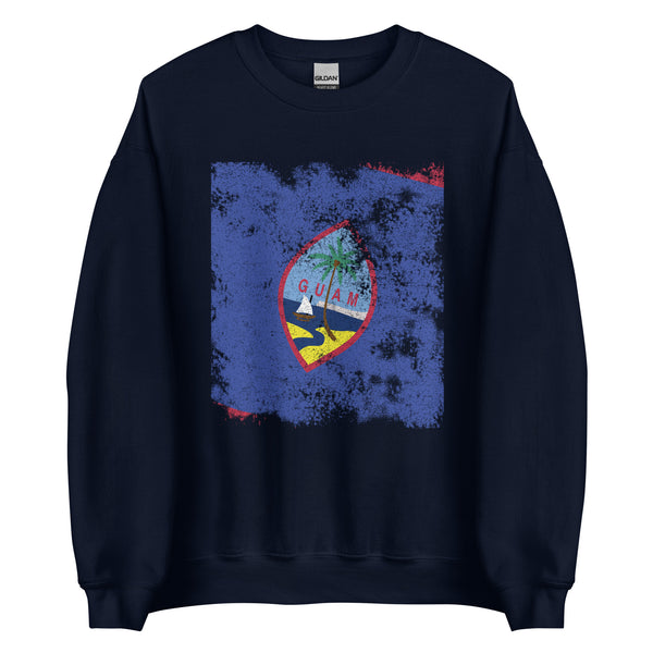 Guam Flag Sweatshirt