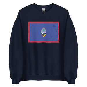 Guam Flag Sweatshirt