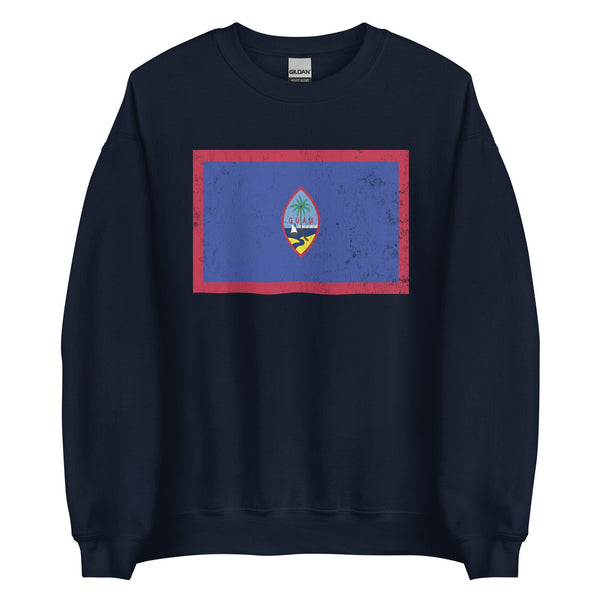 Guam Flag Sweatshirt