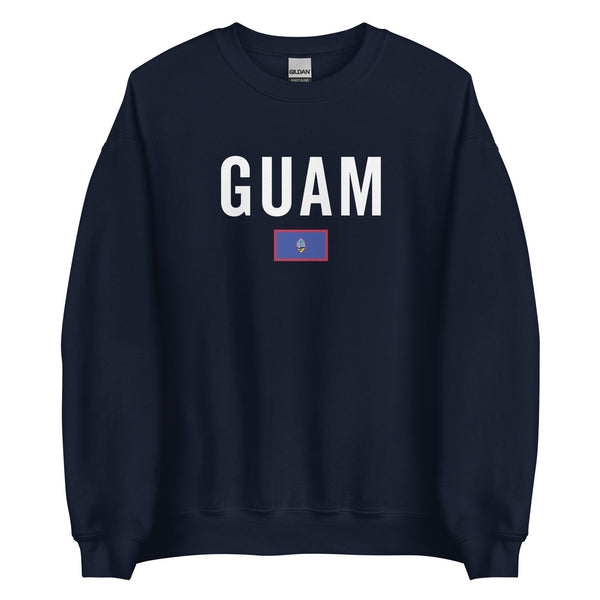 Guam Flag Sweatshirt