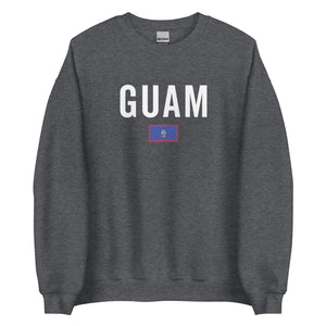 Guam Flag Sweatshirt