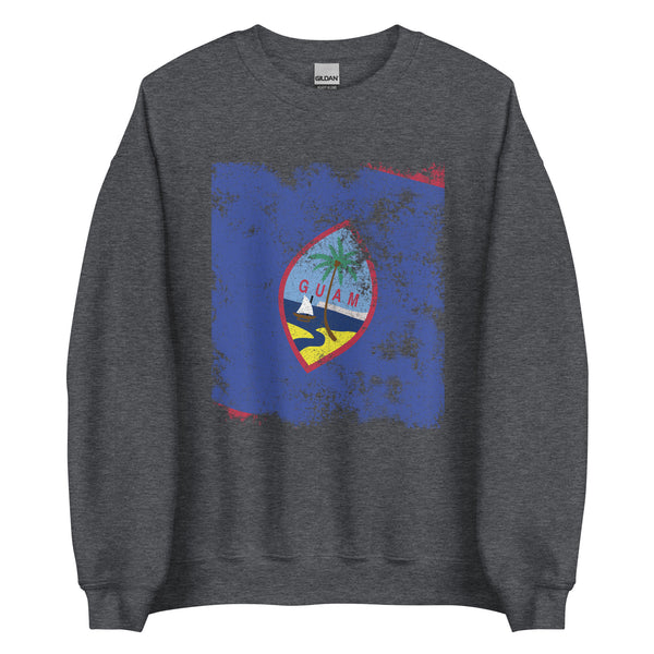 Guam Flag Sweatshirt