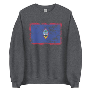 Guam Flag Sweatshirt