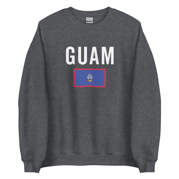 Guam Flag Sweatshirt