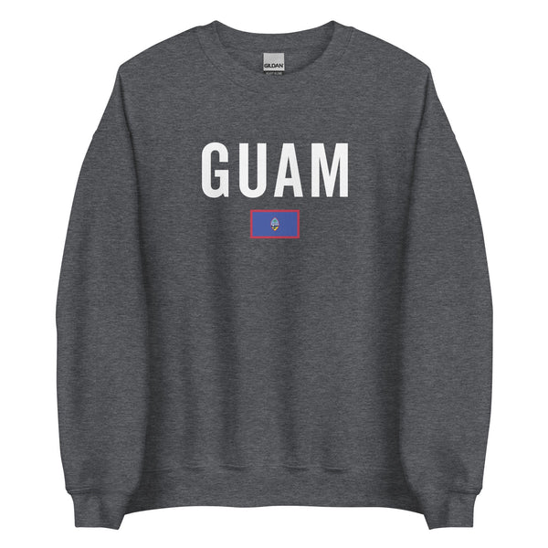 Guam Flag Sweatshirt