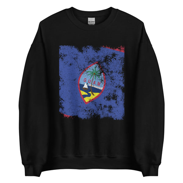 Guam Flag Sweatshirt