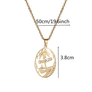 Guam Pendant Necklace