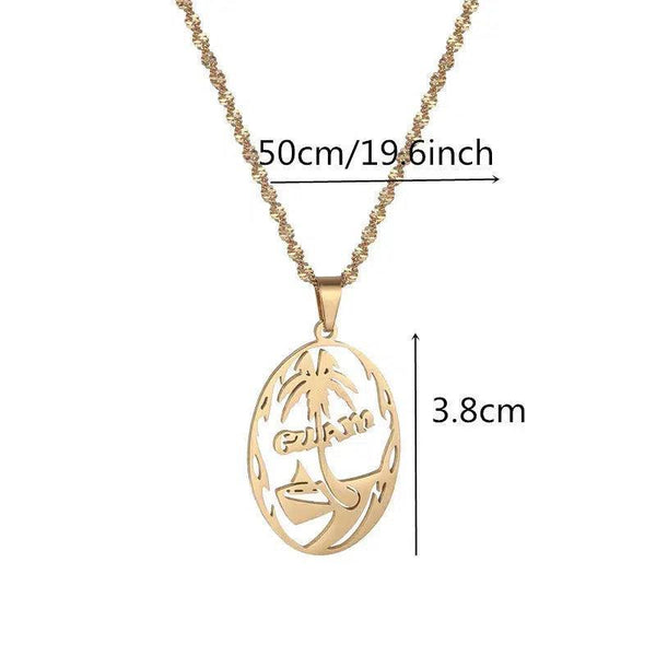 Guam Pendant Necklace