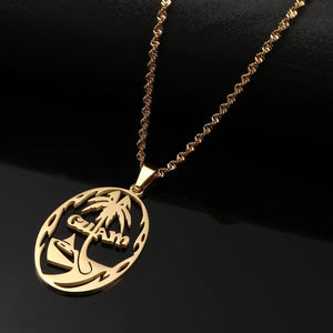 Guam Pendant Necklace