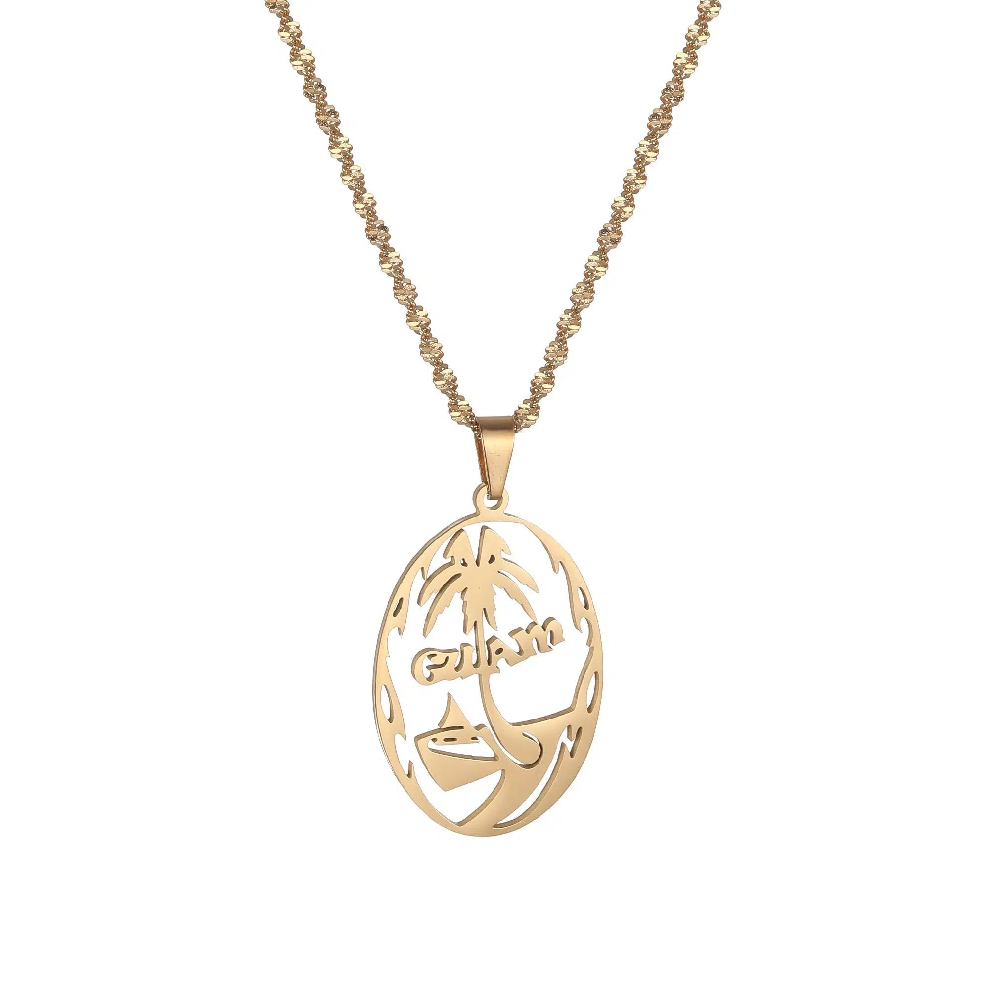 Guam Pendant Necklace