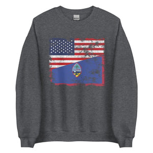 Guam USA Flag Sweatshirt