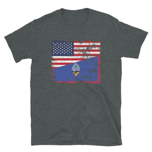 Guam USA Flag T-Shirt