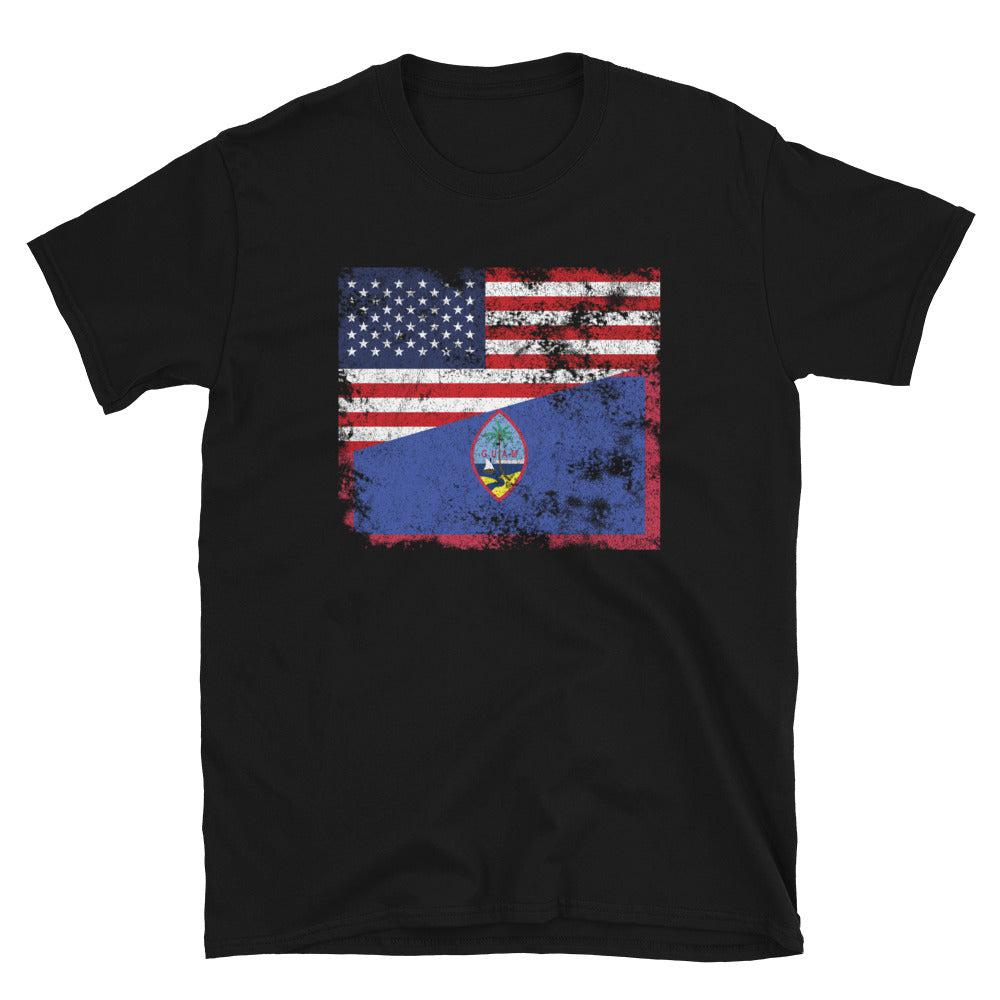 Guam USA Flag T-Shirt