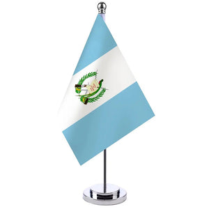 Guatemala Desk Flag - Small Office Table Flag