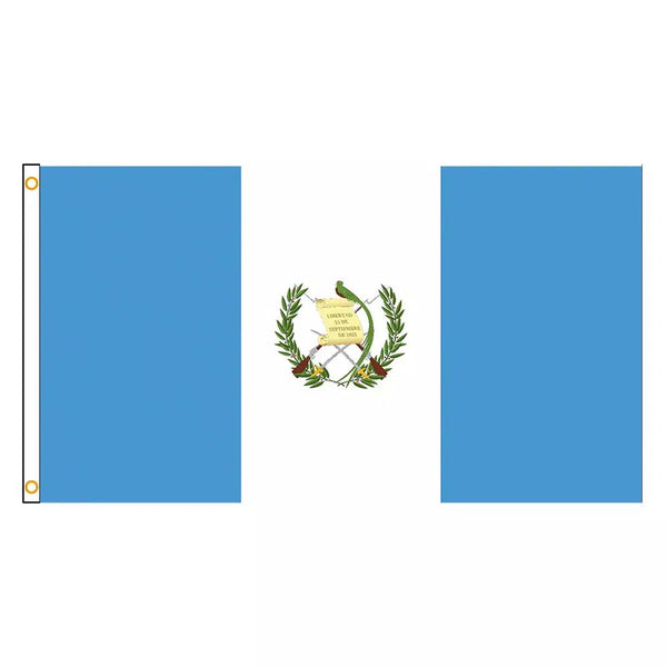Guatemala Flag - 90x150cm(3x5ft) - 60x90cm(2x3ft)