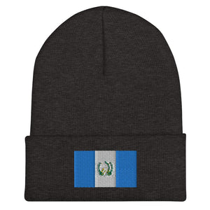 Guatemala Flag Beanie - Embroidered Winter Hat