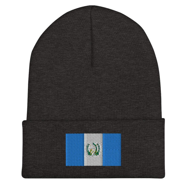 Guatemala Flag Beanie - Embroidered Winter Hat