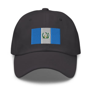 Guatemala Flag Cap - Adjustable Embroidered Dad Hat