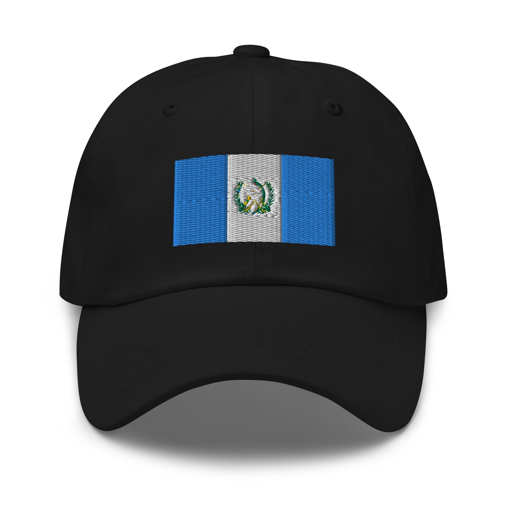 Guatemala Flag Cap - Adjustable Embroidered Dad Hat