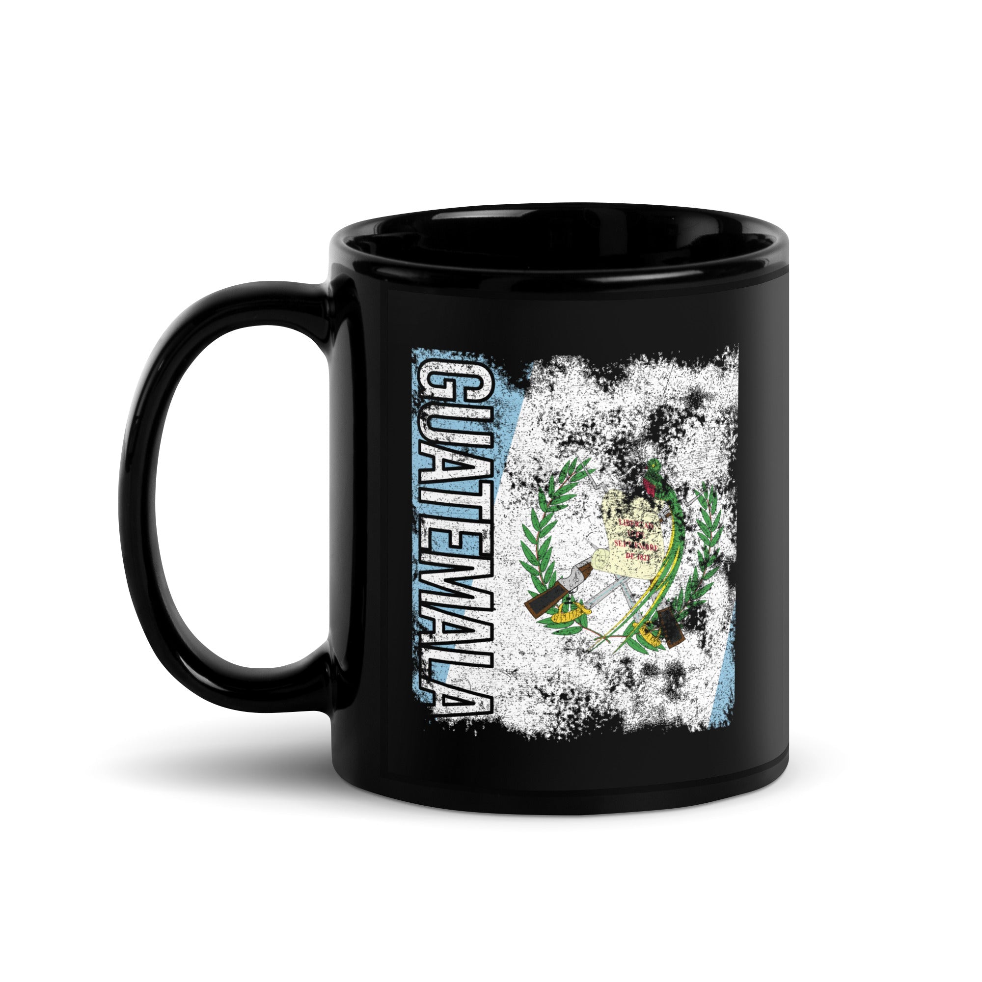 Guatemala Flag - Distressed Flag Mug