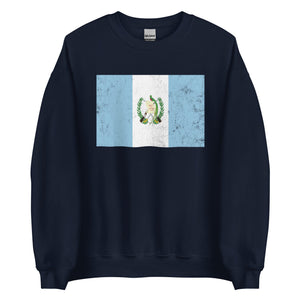 Guatemala Flag Sweatshirt