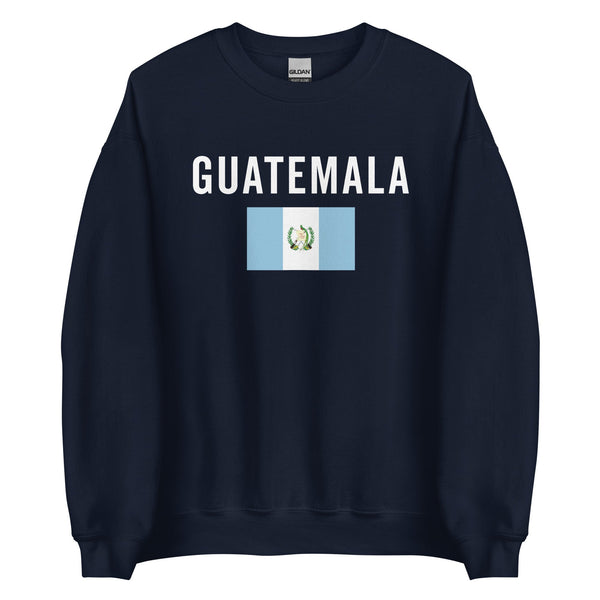 Guatemala Flag Sweatshirt