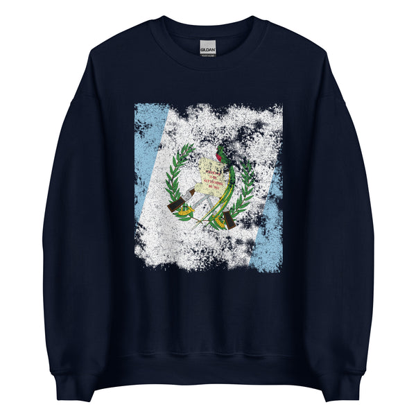 Guatemala Flag Sweatshirt