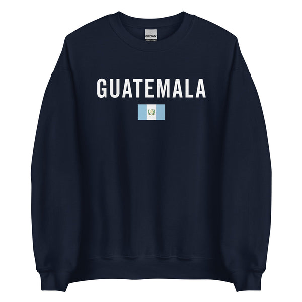 Guatemala Flag Sweatshirt