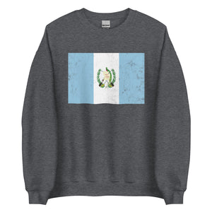 Guatemala Flag Sweatshirt