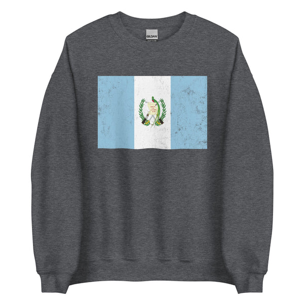 Guatemala Flag Sweatshirt