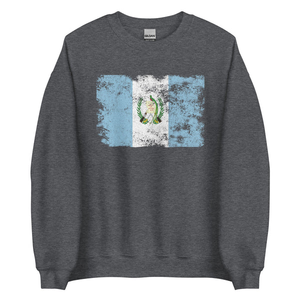 Guatemala Flag Sweatshirt