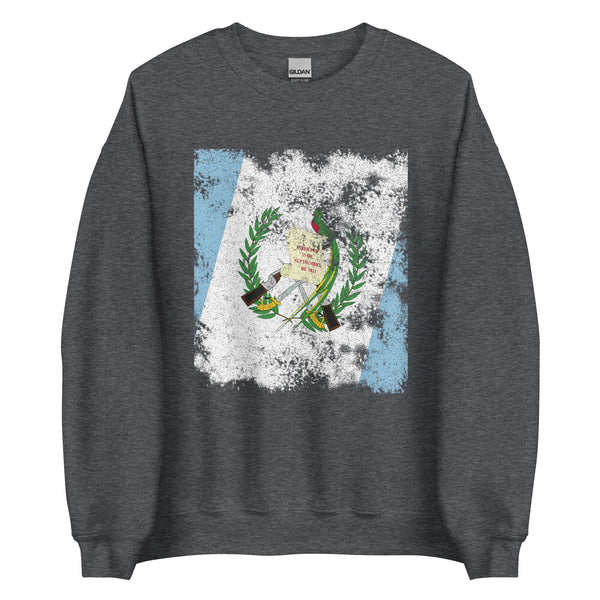 Guatemala Flag Sweatshirt