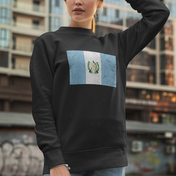 Guatemala Flag Sweatshirt