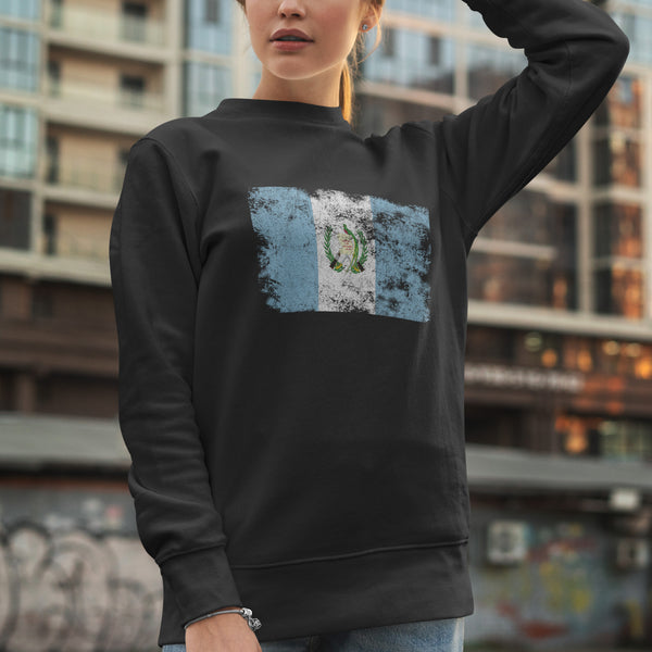 Guatemala Flag Sweatshirt