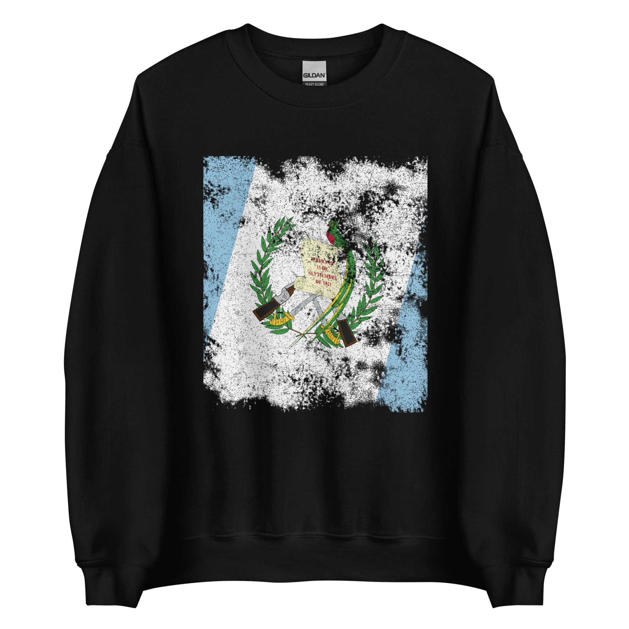 Guatemala Flag Sweatshirt