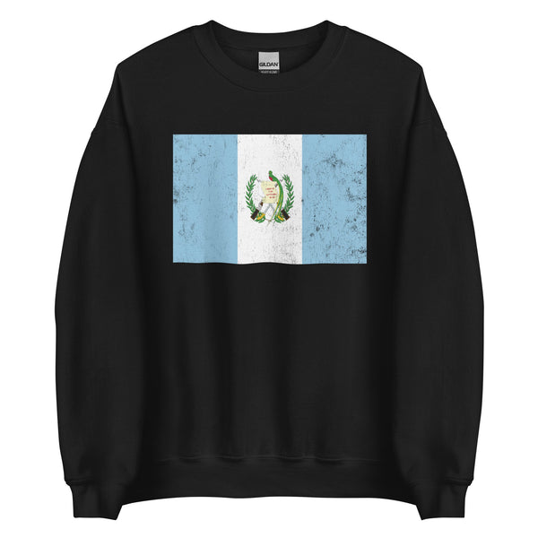 Guatemala Flag Sweatshirt