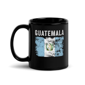 Guatemala Flag Vintage - Guatemalan Flag Mug