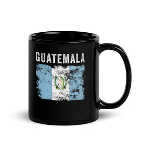 Guatemala Flag Vintage - Guatemalan Flag Mug