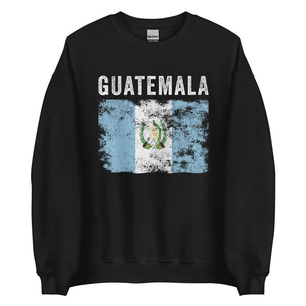 Guatemala Flag Vintage - Guatemalan Flag Sweatshirt