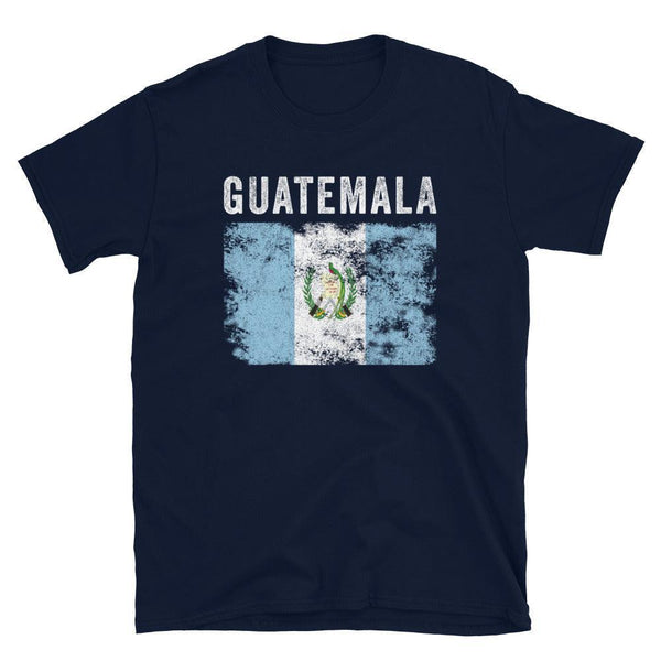 Guatemala Flag Vintage - Guatemalan Flag T-Shirt